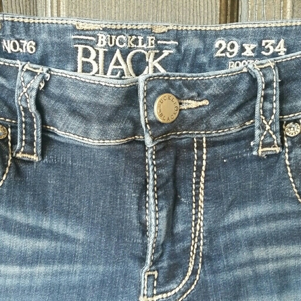 Buckle Black size 29x34 jeans